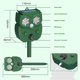 thumbnail image 4 of Solar Animal Repellent Outdoor, Ultrasonic Deer Repeller, Raccoon, Squirrel Deterrent Device, Waterproof Motion Detection, Rodent Against Rabbit, Skunk for Garden, Lawn, Farm Use, 4 of 5