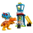 thumbnail image 2 of Lego duplo jurassic world t. rex tower 10880, 2 of 6