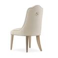 thumbnail image 6 of Michael Amini Malibu Crest Side Chair - Set of 2 - Frosted Linen/Chardonnay, 6 of 10