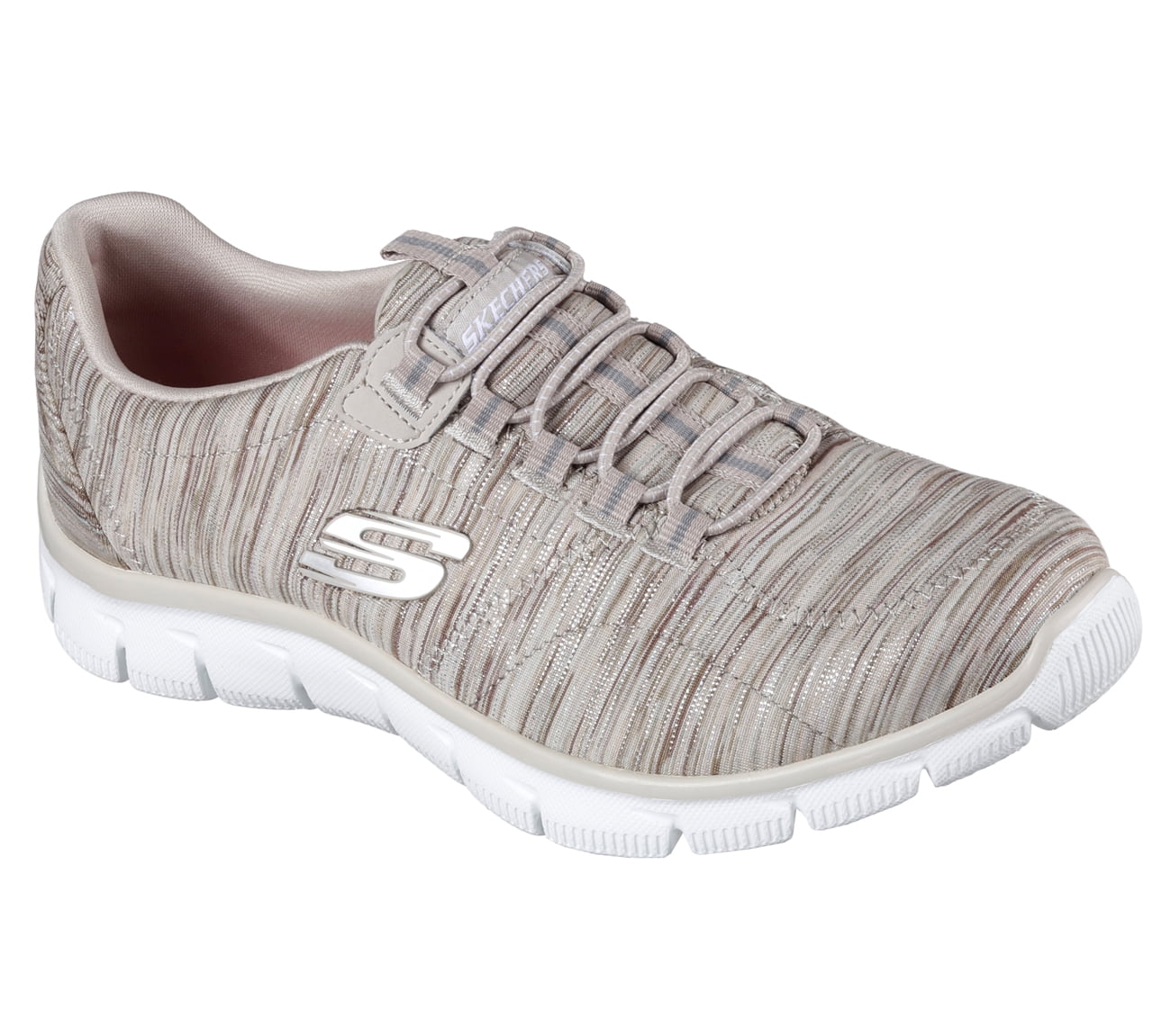 smile♪ Women's Skechers Go Go Walk Joy Fantasia 124644 Slip-Ins