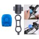 thumbnail image 5 of Cuerno de Fuerte DYNWAVEMX 130dB Sonido de Eléctrica Impermeable para Scooter Bicicle Azul, 5 of 8