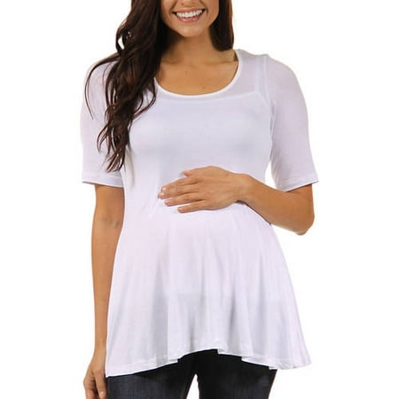 

24/7 Maternity Women s 3/4-sleeve Tunic