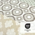 thumbnail image 5 of Lush Decor Bohemian Stripe Reversible Cotton Quilt Set, 3 Piece Set, Full/ Queen, Neutral & Multi - Soft & Lightweight - Boho Bedding Set - Bold Colorful Boho Stripe Design - Boho Decor, 5 of 10