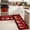 A, variant on 2-Piece Christmas Kitchen Rug Set, Non-Slip 16x24 & 16x48 Inch Mats with Oil-Resistant Backing, Festive Holiday Floor Decor for Kitchen Entryway C