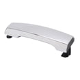 thumbnail image 4 of Left Front Door Outer Handle 80640ZC00A Chrome Plating Ruggedanti Scratch Exterior Door Handle Replacement for Armada LE, 4 of 14