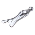 thumbnail image 1 of Metal Gua Sha Tool Small Kirsite Gua Sha Scraping Tool Gua Sha Massager for Home, 1 of 10