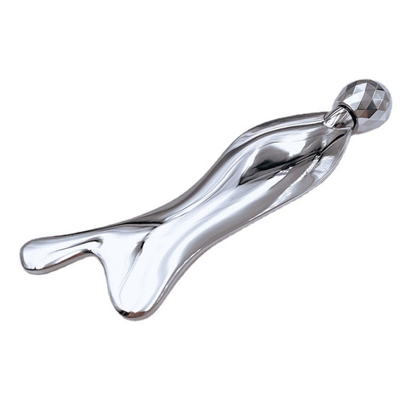 Metal Gua Sha Tool Small Kirsite Gua Sha Scraping Tool Gua Sha Massager for Home