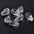 thumbnail image 4 of U8MO 20pcs 15x10mm Teardrop Faceted Crystal Glass Losse Beads Bulk Wholesale Lot-165# Lt Champagne, 4 of 5