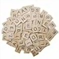 thumbnail image 3 of 1000Pcs Wooden Scrabble Tiles Scrabble Letters For Crafts Making Alphabet Coasters., 3 of 4