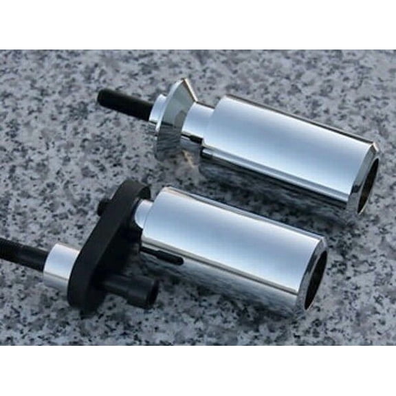 2006-2007 Yamaha YZF R6 CHROME BILLET FRAME SLIDERS