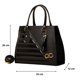 thumbnail image 3 of Bolsa para mujer FANA Aura Color Negro Elegante M3764!!!, 3 of 3
