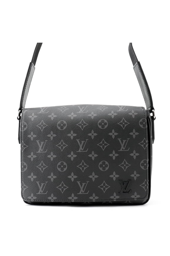 Pre-Owned Louis Vuitton Shoulder Bag Monogram Eclipse District PM NV3 M46255 LOUIS VUITTON...