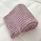 thumbnail image 5 of Manta de franela 78.7 x 70.8 pulgadas, manta de cama, manta de sofá, calentamiento rápido, cubierta de vino de franela color crema, universal para todas las estaciones, púrpura, 5 of 6