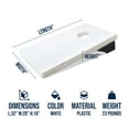 thumbnail image 3 of Driveway Games All Weather Indoor/Outdoor EZ Carry Bean Bag Cornhole Game, 3 of 11