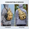 thumbnail image 3 of KastKing BaitSpace Fishing Sling Bag, Fishing Backpack with Rod & Beverage Holder, Tackle Bag for Fishing Gear, 3 of 14