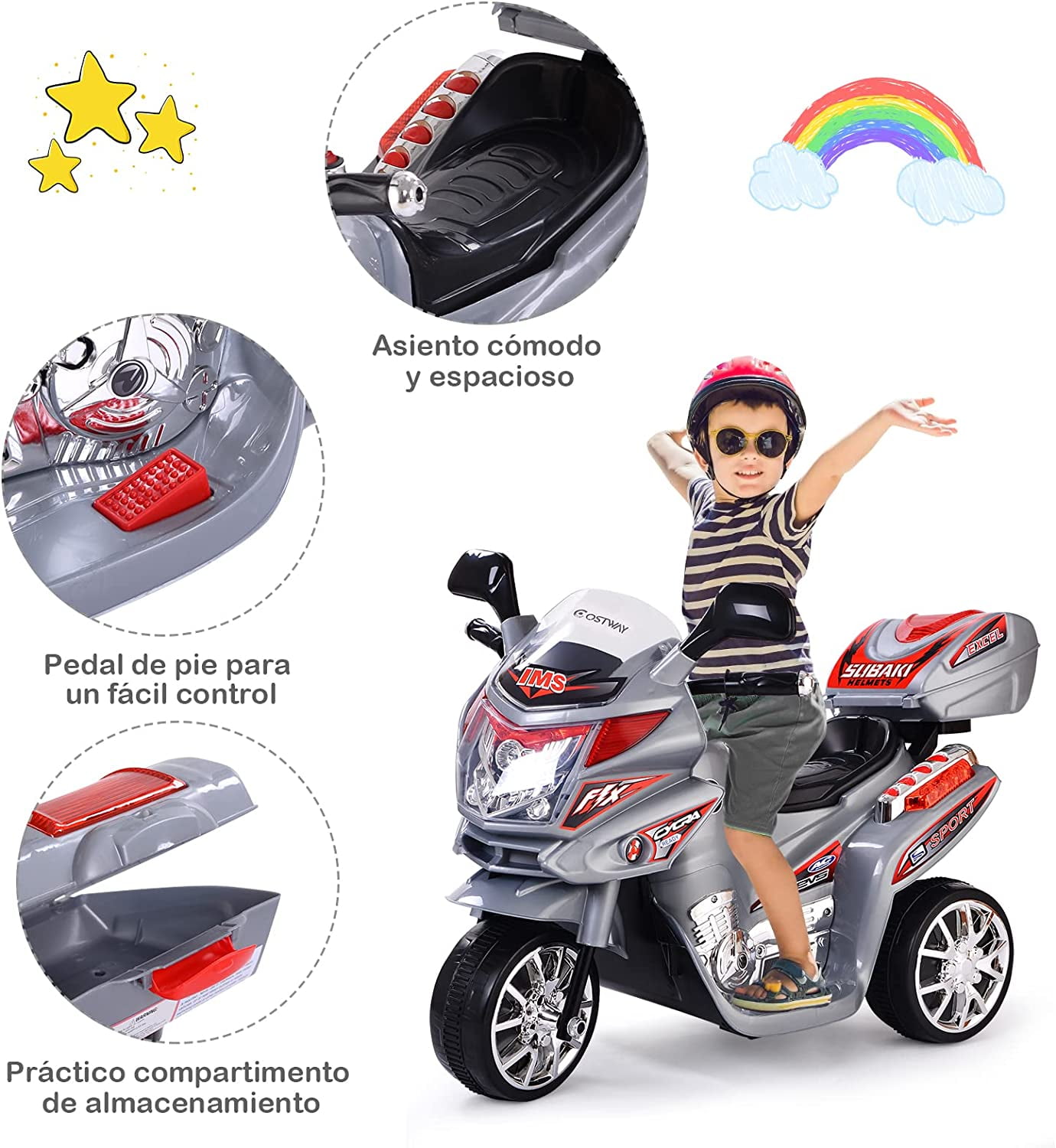 Motos electricas juguete para niños hotsell