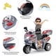 thumbnail image 2 of Costway Moto Montable para Niños Moto Eléctrica Juguete de Batería 6 V con 3 Ruedas Música Incorporada Focos Función Adelante y Atrás Gris, 2 of 8
