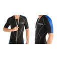 thumbnail image 3 of Traje corto para Caballero Cressi Lido Neopreno de 2mm Talla S Negro, 3 of 4