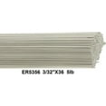 Aluminum 5356 TIG Welding Rod TIG Welding Wire ER5356 3/32"X36" 5Ib Box