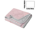 thumbnail image 2 of Up to 30% off! Summer Quilts for King Bed Summer Air Conditioning Quilt Cool Feeling Ice Silk Summer Quilt Thin Ice Cream Quilt Machine Washable Washable, 2 of 2