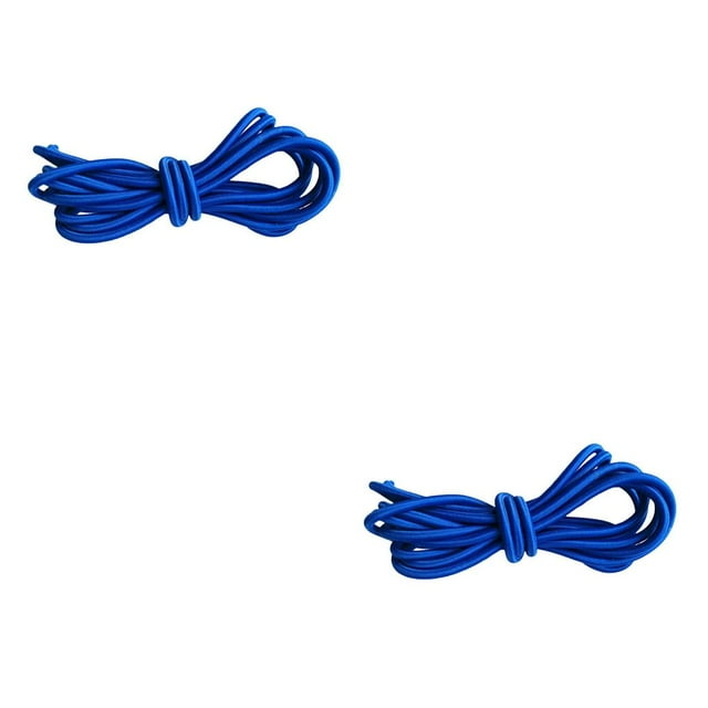 xinxixnxx Marine-Grade Blue Elastic Shock Cord Rope Tie Down String for Kayak Boat Long-lasting and Dependable Blue 2m 2Set