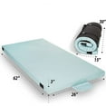 thumbnail image 4 of DODO NICI Memory Foam Sleeping mats sleeping pads for Camping,  Waterproof and Non-Slip Bottom, 4 of 6