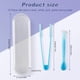 thumbnail image 4 of Vogacara Pinzas para lentes de contacto de 10 piezas, repuesto reutilizable para hombres y mujeres, herramienta de inserción para removedor de Cuidado de ojos, 4 of 6