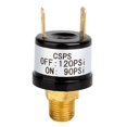thumbnail image 2 of Air Pressure Switch - 1/4'' NPT 90-120PSI Air Compressor Pressure Control Switch for Air, 2 of 3