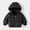 Black, variant on URMAGIC URMAGIC 1-6T Kid Boy Girl Thicken Down Coat Wintter Warm Hooded Jacket