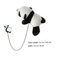 thumbnail image 4 of 1pc Dibujos animados Panda Cadena Broche Cadena Pin Pin Badge Encantador de Corsage Accesorios, 4 of 5