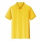 thumbnail image 1 of Camisa unisex de verano transpirable con botones - Cuello con solapa, poliéster/spandex, para trabajo/informal - Tallas S-XXXXL, 1 of 3