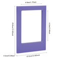 thumbnail image 4 of Marco De Fotos Magnético, Imanes De Nevera De 3 Pulgadas, Colores Brillantes Impermeables Para Decoración De Fotos, 4 of 8