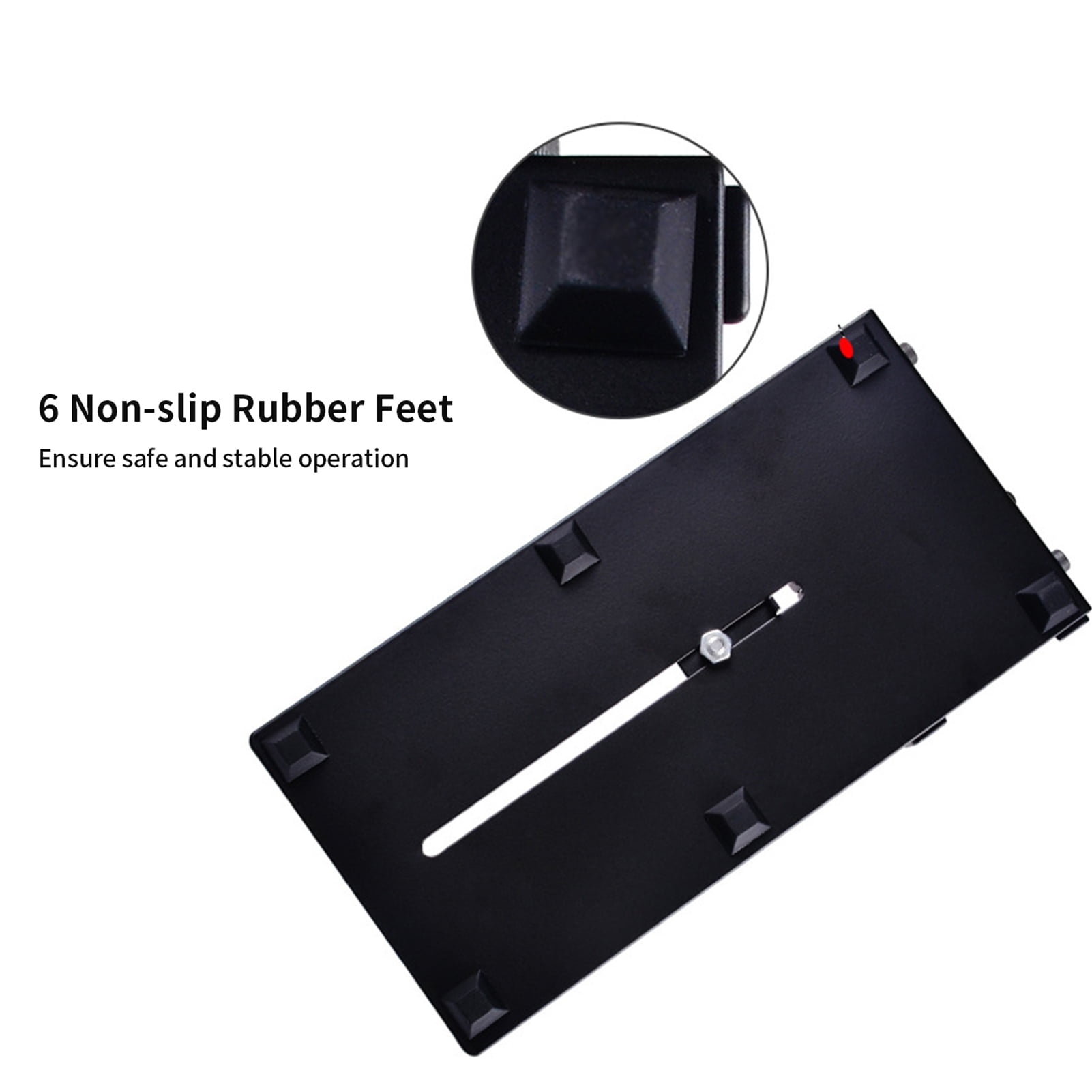 Glass Bottle Cutter Cutting Tool Upgrade Version Square And Round Wine Beer Glass Sculptures Cutter For DIY Glass Cutting Machine Metal Pad Bottle Holder With Cutting Accessories