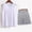 White-G, variant on FRSASU Men's 2PC Undershirts Tank Shorts Set Ice Silk Traceless Thin Breathable Color V-Neck Sleeveless Tops Shorts Set White-G