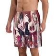 thumbnail image 2 of Mens Hazbin Hotel Swim Trunks Beach Shorts Quick Dry Board Shorts Swimwear Bathing Suits, 2 of 7