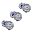 thumbnail image 3 of Tête de Rasoir de Rechange pour HQ8 Tête de Double Précision (3 Pcs), 3 of 4