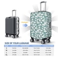 thumbnail image 5 of Goofa Gouache Flowers Pattern Luggage Covers For Suitcase,Suitcase Cover Protector Fit 18-32 Inch Luggage-X-Large, 5 of 9
