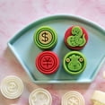 thumbnail image 4 of Moon Cake Molds Cookie Stamp Chinese New Year Moon Cake Maker for Make Cookie, 4 of 9