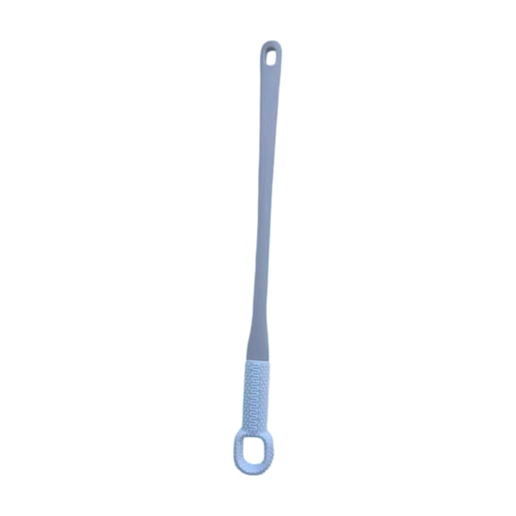 Long-Handle Foot Scrubber Brush - Exfoliating Deep Cleaning Tool for Wet & Dry Brushing