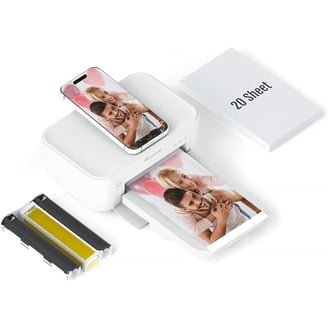 Canon SELPHY CP1200 Wireless Compact Photo Printer (White