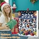 thumbnail image 5 of Calendario de cuenta regresiva para Navidad, linda decoración acrílica, caja de regalo navideña para familiares y amigos, bola decorativa., 5 of 5