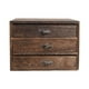 thumbnail image 1 of Caja de almacenamiento de escritorio con cajones, caja de madera para guardar joyas, organizador decorativo, caja de cosméticos para dormitorio, colla, 1 of 9
