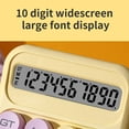 thumbnail image 4 of EIGTHTAILBack To School Supplies Sale!Scientific Calculators for Students School Supplies Calculator Clearance Cute Small Portable Scientific Calculator for Students 10 Digits Mini Plasti, 4 of 8