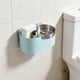 thumbnail image 1 of Cenicero montado en la pared – Cenicero con tapa extraíble | Forro de acero inoxidable, fácil de limpiar, diseño compacto, uso interior y exterior | Plástico | Blanco, Verde, Azul | 14x9x6,5cm, 1 of 6