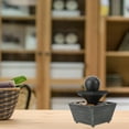 thumbnail image 4 of Fontaine de Table Décorative Style Chinois Sans Batterie, 4 of 9
