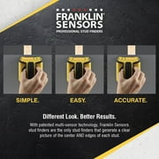 Franklin Sensors ProSensor T9 LED Electronic Stud Finder, AAA Battery Powered, Not Included