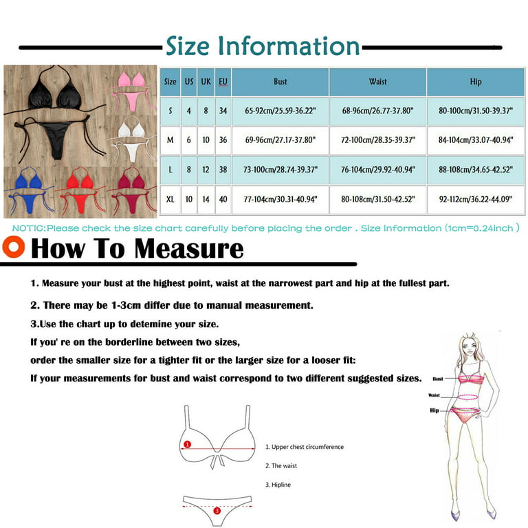 YDKZYMD Bra and Panty for Women Multicolor Halter Sexy Fashionable Bandage  Strappy Lingerie Set Multicolor L 