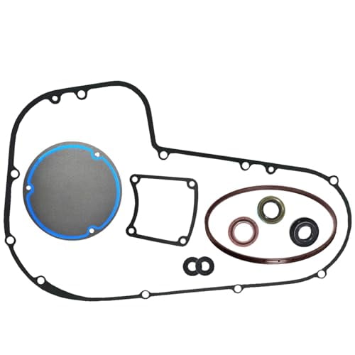 Primary Gasket Kit for Harley-Davidson Big Twin Bagger Touring Electra Glide FLHTC FLHT 1985-1993$$Vehicle Parts & Accessories