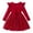 Red, variant on WhouRiu Toddler Girl' Dress Ruffle Long Sleeve Star Sequin Mesh Dress Kids Autumn Winter Party Dresses Red,Sized 3-4