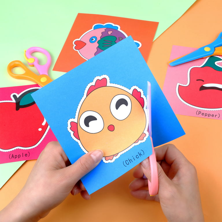 3 Pieces Toddler Safety Scissors in Animal Designs, Kids Preschool Tra –  ToysCentral - Europe